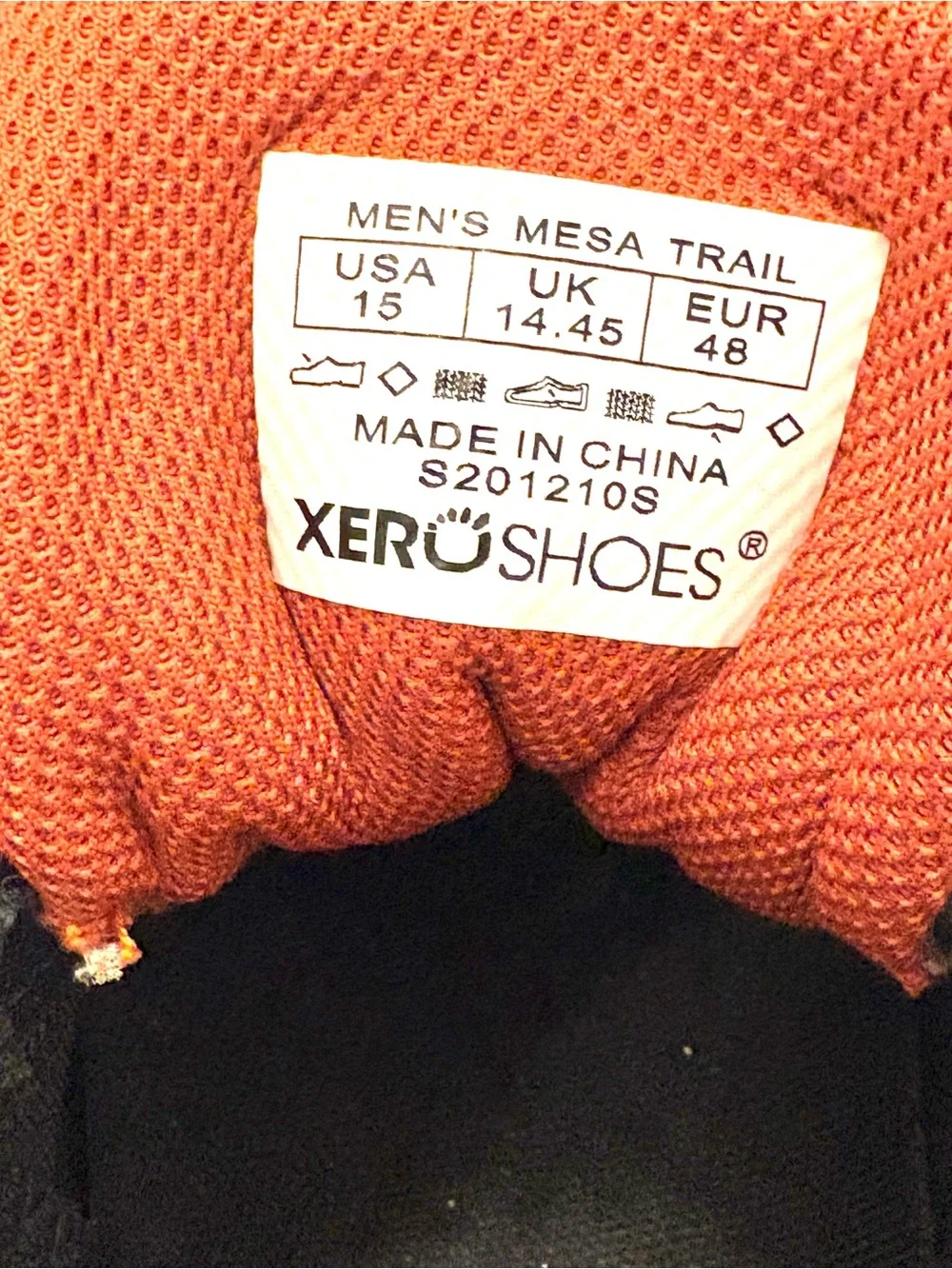 Xero Mesa Trail Shoes Clay Rust Men’s US 15 EU 48